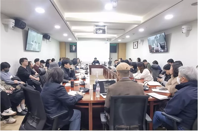 토론회 현장사진 (출처: 예술활동증명TF 인스타그램)