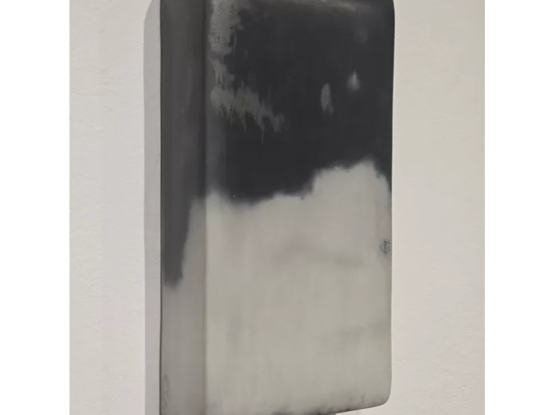 &amp;lt;숨의 시간&amp;gt; 일부 2023-2026, Clay, smoke-fired, Dimensions variable