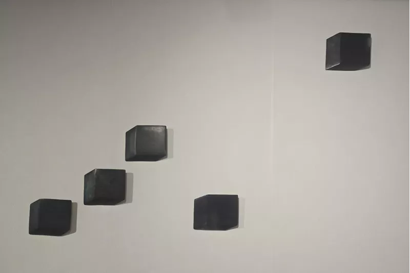 &amp;lt;그림자의 숨&amp;gt; 2010-2026, Clay, smoke-fired, Dimensions variable
